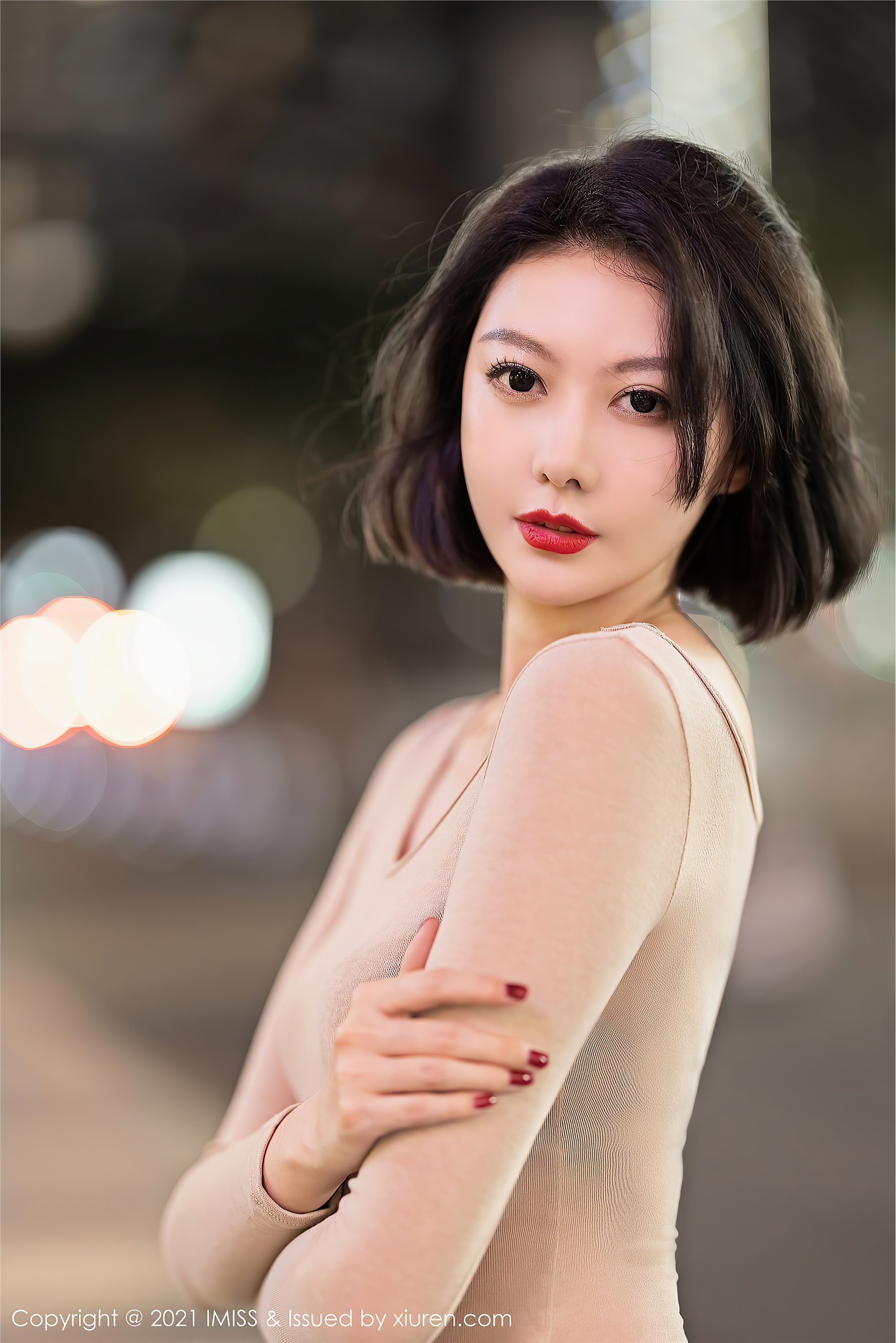 IMiss爱蜜社  2021.06.04 Vol.600 艺轩